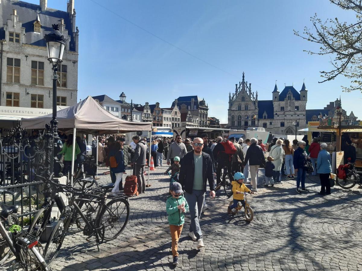 Appartement Het Maelslot à Malines Extérieur photo