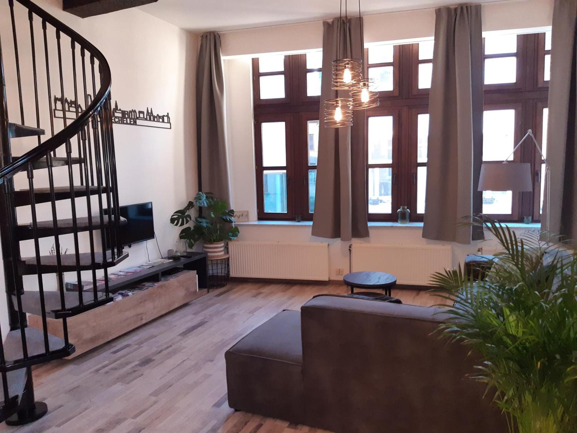 Appartement Het Maelslot à Malines Extérieur photo