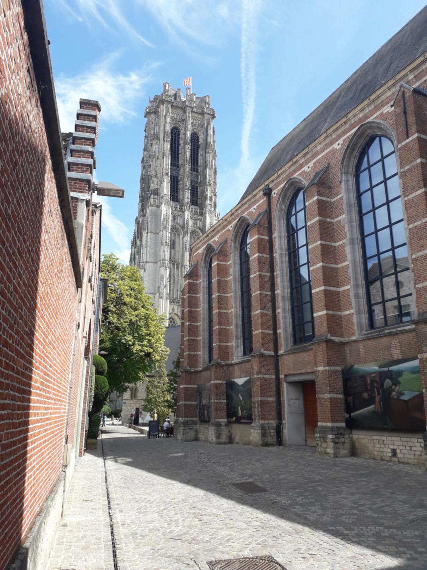 Appartement Het Maelslot à Malines Extérieur photo