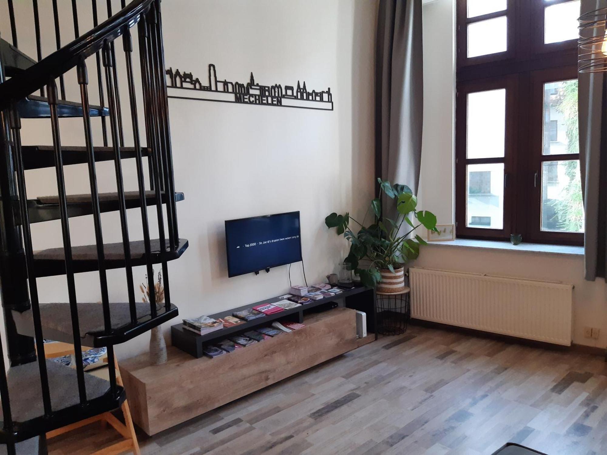 Appartement Het Maelslot à Malines Extérieur photo