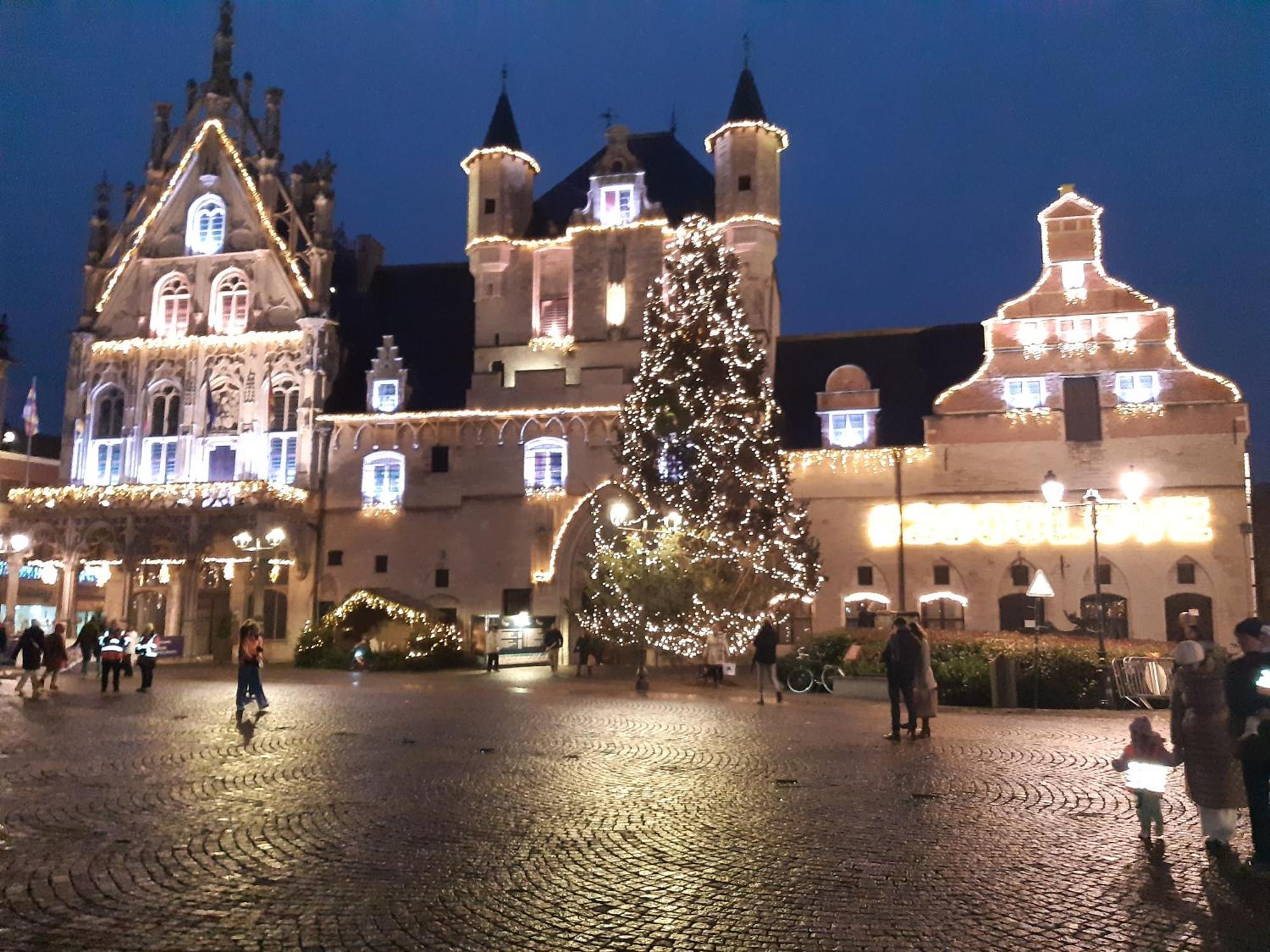 Appartement Het Maelslot à Malines Extérieur photo